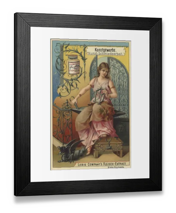 Framed Print : Picture series Arts and Crafts