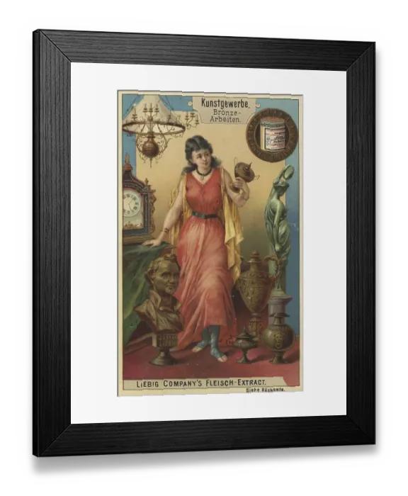 Framed Print : Picture series Arts and crafts