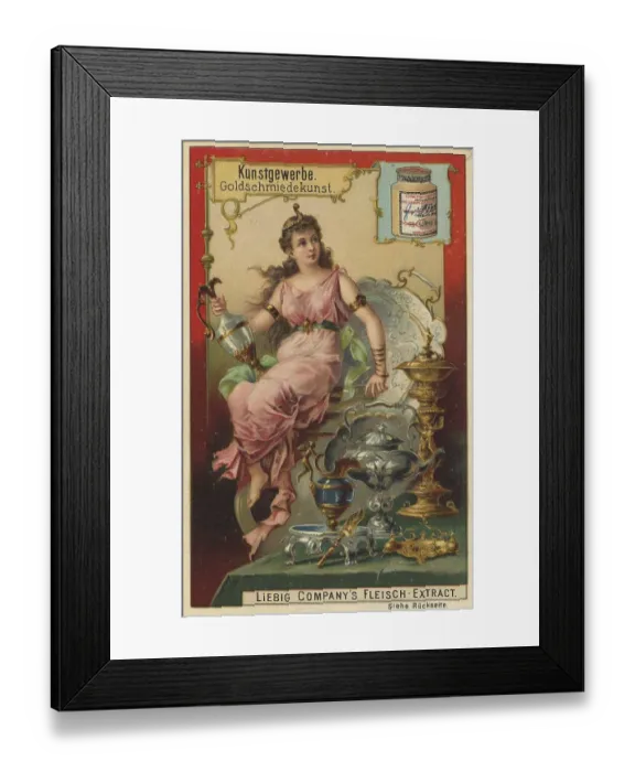 Framed Print : Picture series Arts and crafts