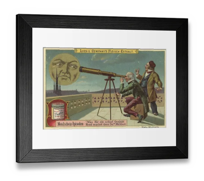 Framed Print : Picture series Moonlight episodes Framed Print : Picture series Moonlight episodes