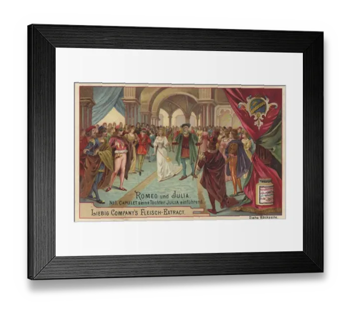 Framed Print : Picture series Romeo and Juliet Framed Print : Picture series Romeo and Juliet