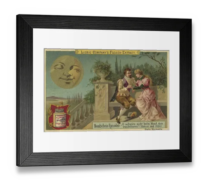 Framed Print : Picture series Moonlight Episodes Framed Print : Picture series Moonlight Episodes