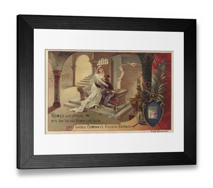Framed Print : Picture series Romeo and Juliet