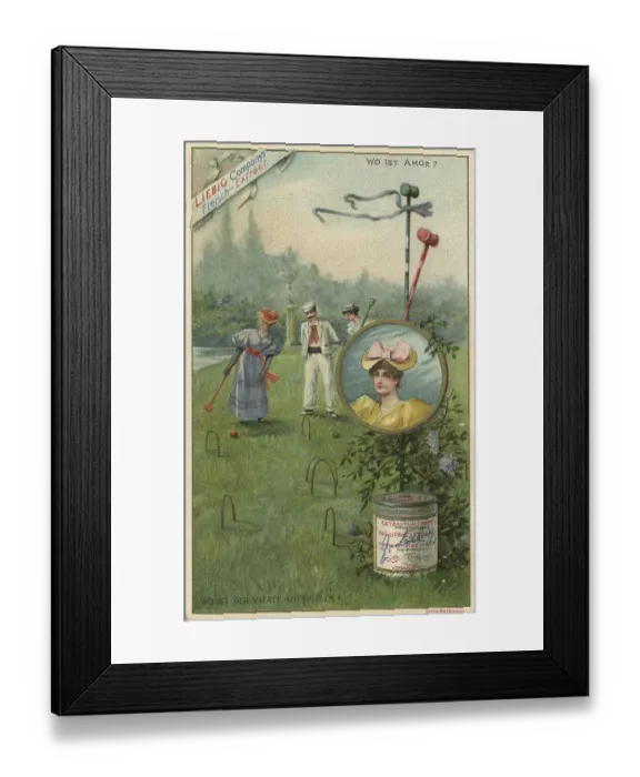 Framed Print : Picture series Riddle, where is the fourth player Framed Print : Picture series Riddle, where is the fourth player