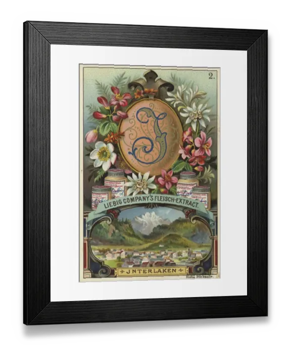 Framed Print : Picture series Cities of the World Framed Print : Picture series Cities of the World