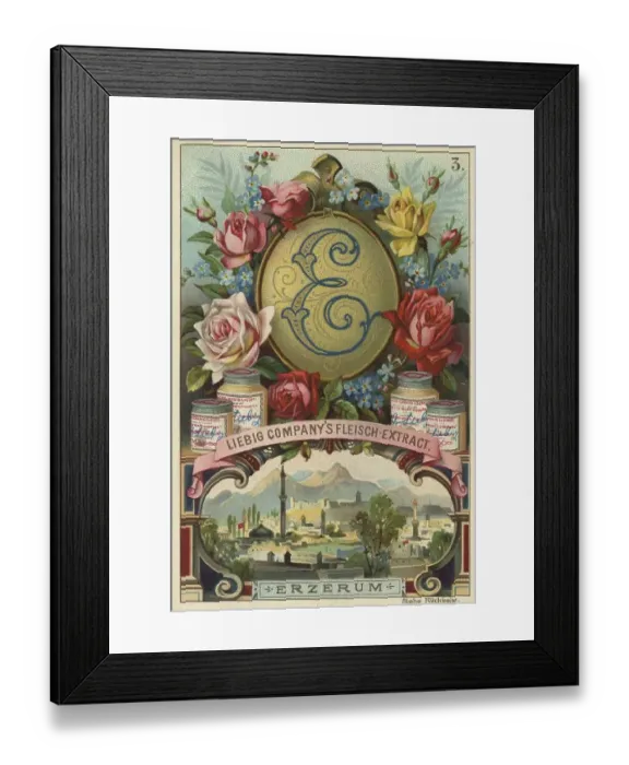 Framed Print : Picture series Cities of the World Framed Print : Picture series Cities of the World