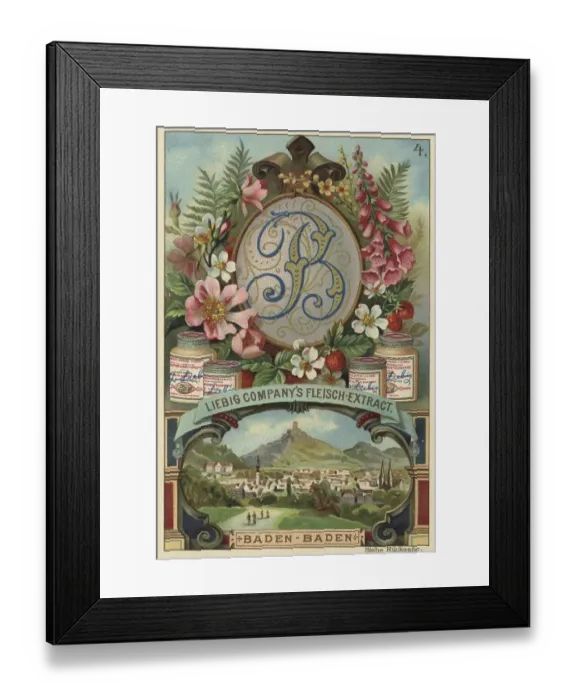 Framed Print : Picture series Cities of the World Framed Print : Picture series Cities of the World