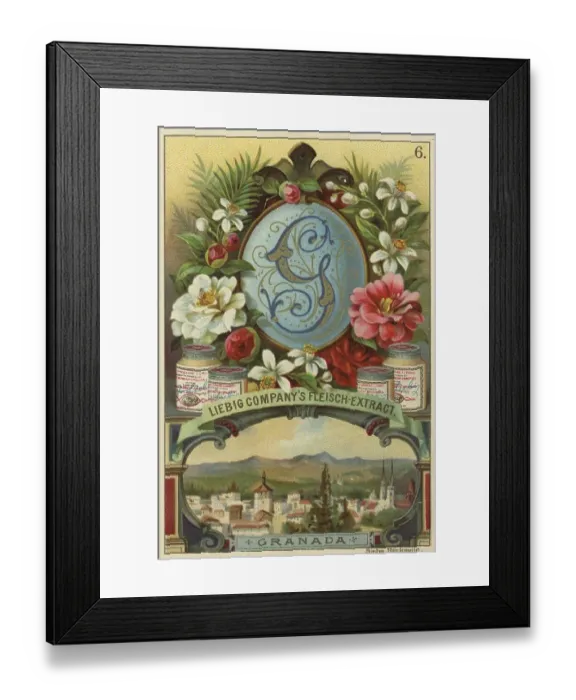 Framed Print : Picture series Cities of the World