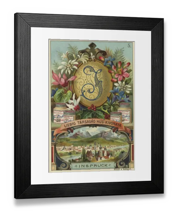 Framed Print : Picture series Cities of the World Framed Print : Picture series Cities of the World