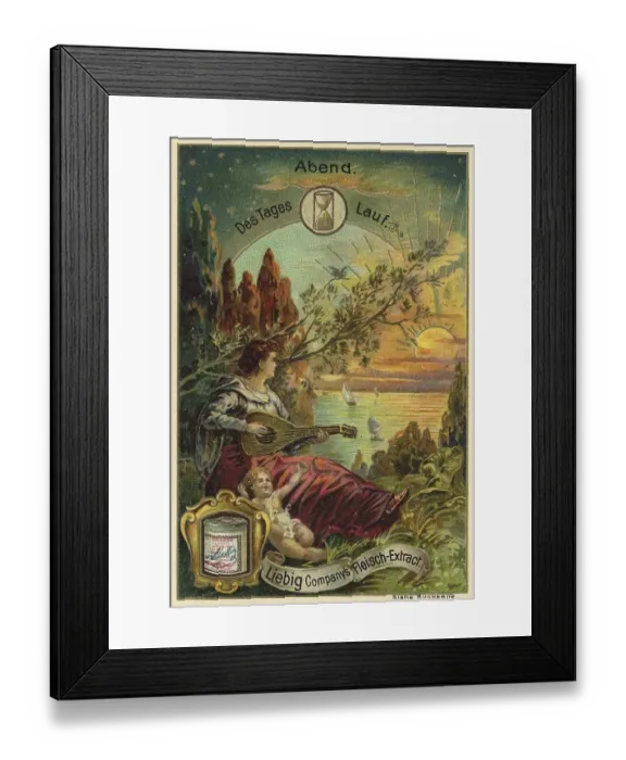 Framed Print : Picture series of the day Run, evening Framed Print : Picture series of the day Run, evening