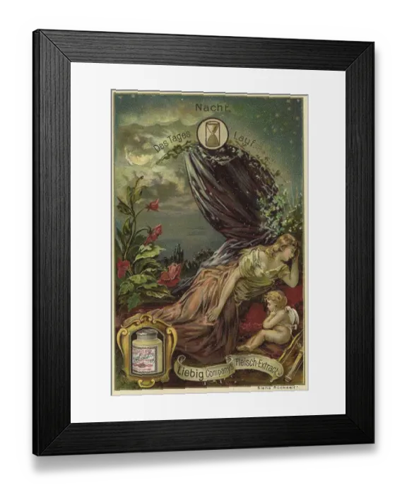 Framed Print : Picture series of the day Run, night
