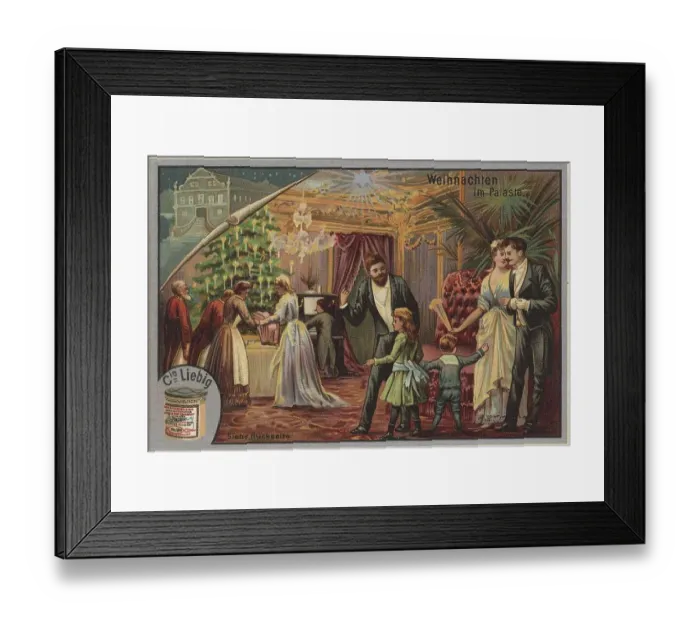 Framed Print : Picture series famous Christmas
