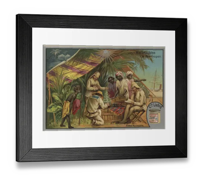 Framed Print : Picture series famous Christmas