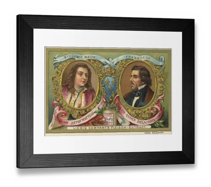 Framed Print : Picture series famous painters Framed Print : Picture series famous painters