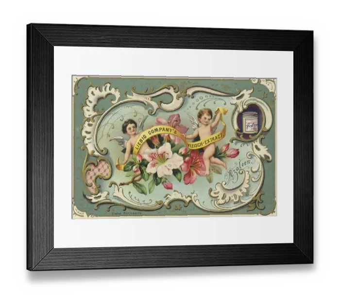 Framed Print : Picture series Children and flowers Framed Print : Picture series Children and flowers