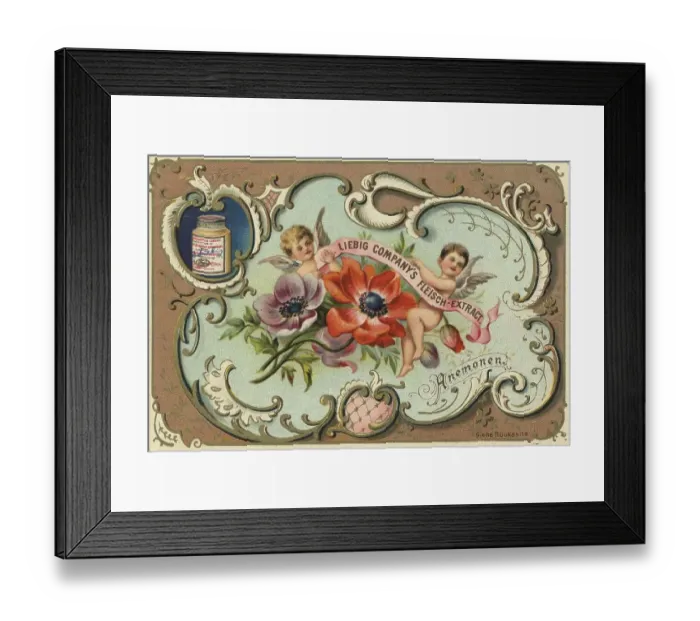 Framed Print : Picture series Children and flowers Framed Print : Picture series Children and flowers