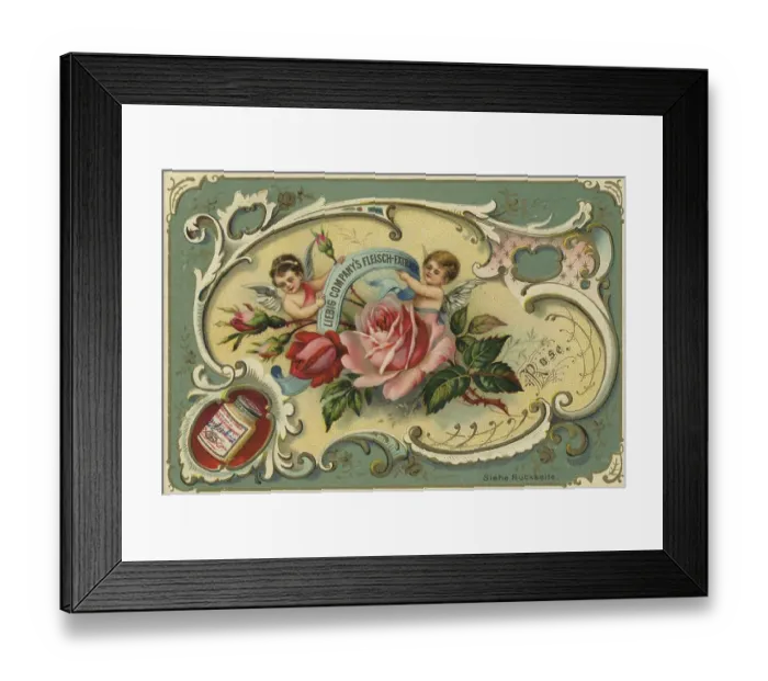 Framed Print : Picture series Children and flowers Framed Print : Picture series Children and flowers