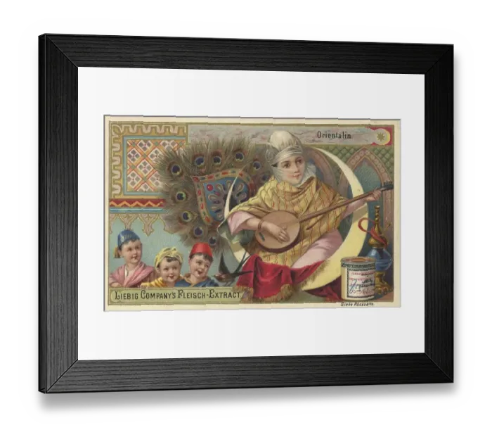 Framed Print : Picture series Women of the World