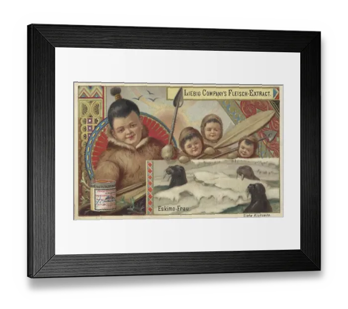 Framed Print : Picture series Women of the World