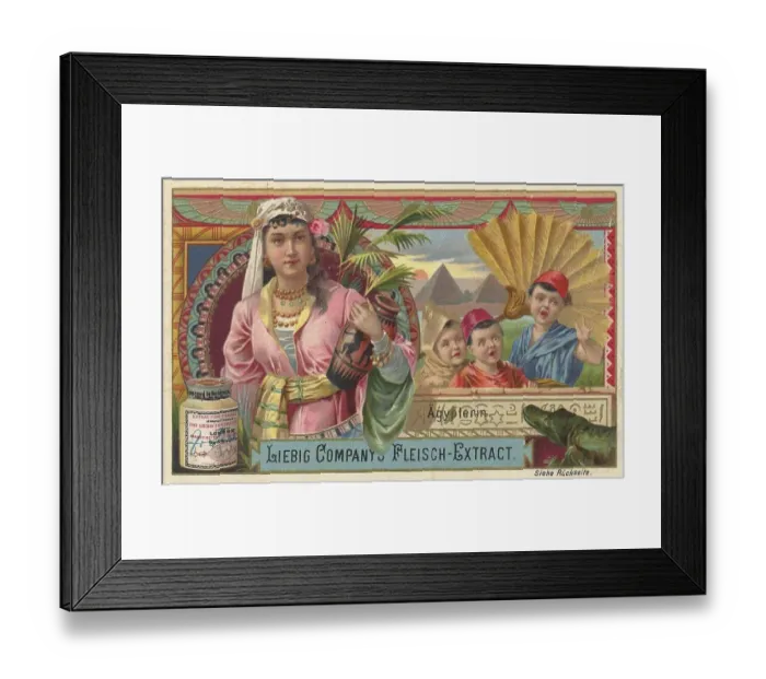 Framed Print : Picture series Women of the World Framed Print : Picture series Women of the World