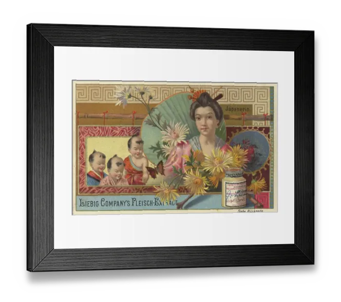 Framed Print : Picture series Women of the World Framed Print : Picture series Women of the World