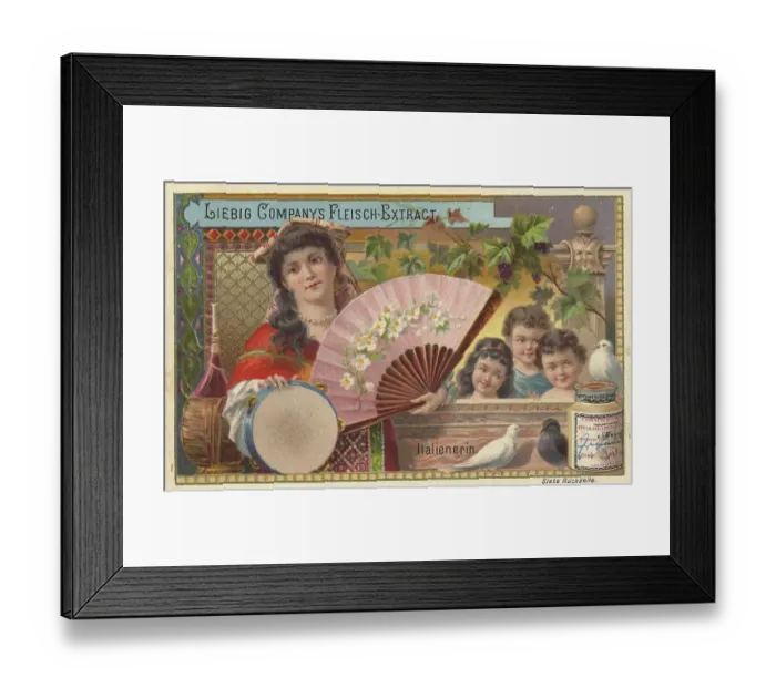 Framed Print : Picture series Women of the World Framed Print : Picture series Women of the World