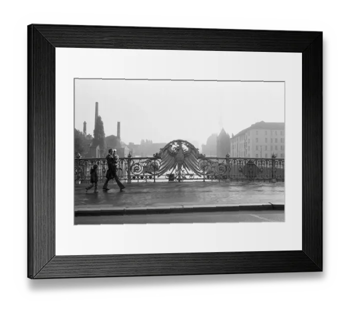 Framed Print : 08.10.1982, East Berlin, GDR, Mitte district