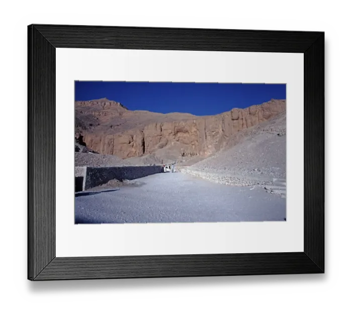 Framed Print : Necropolis, Necropolis, Thebes-West Framed Print : Necropolis, Necropolis, Thebes-West