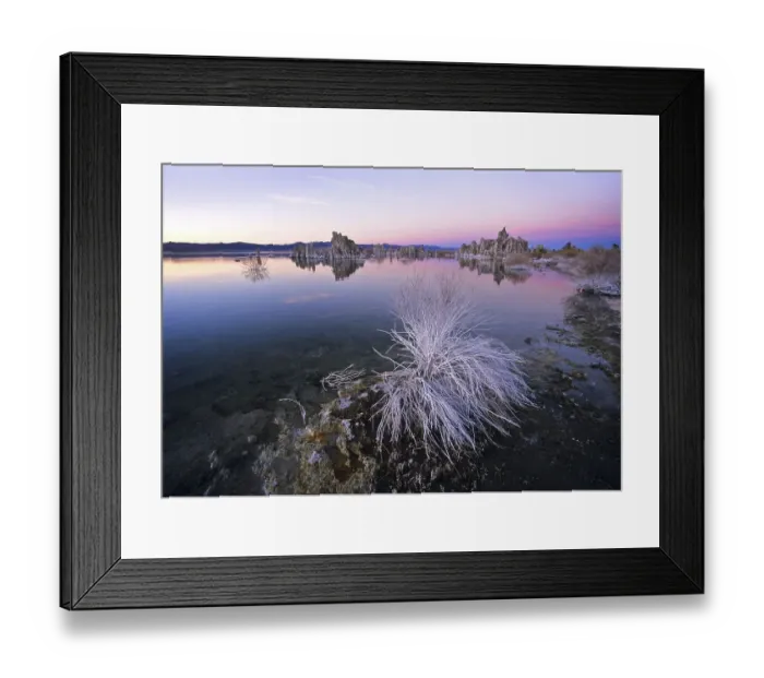 Framed Print : Mono Lake, Nevada, United States of America, USA, North America