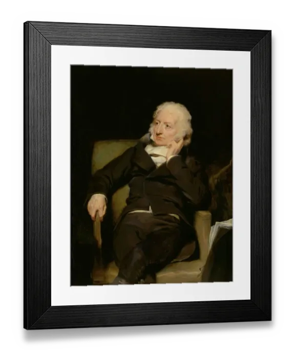 Framed Print : Henry Fuseli or Johann Heinrich Fuessli, 1741 - 1825, Swiss painter, draughtsman and writer, digitally edited after Harlow Framed Print : Henry Fuseli or Johann Heinrich Fuessli, 1741 - 1825, Swiss painter, draughtsman and writer, digitally edited after Harlow