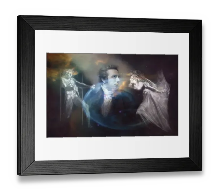 Framed Print : Henry Fuseli or Johann Heinrich Fuessli, 1741 - 1825, Swiss painter, draughtsman and writer, digitally edited after Northcote, 1778, Lady Macbeth Seizing the Daggers, scene from The Tragedy of Macbeth by William Shakespeare Framed Print : Henry Fuseli or Johann Heinrich Fuessli, 1741 - 1825, Swiss painter, draughtsman and writer, digitally edited after Northcote, 1778, Lady Macbeth Seizing the Daggers, scene from The Tragedy of Macbeth by William Shakespeare