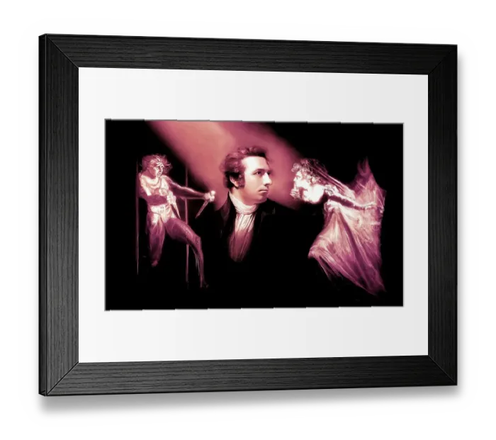 Framed Print : Henry Fuseli or Johann Heinrich Fuessli, 1741 - 1825, Swiss painter, draughtsman and writer, digitally edited after Northcote, 1778, Lady Macbeth Seizing the Daggers, scene from The Tragedy of Macbeth by William Shakespeare Framed Print : Henry Fuseli or Johann Heinrich Fuessli, 1741 - 1825, Swiss painter, draughtsman and writer, digitally edited after Northcote, 1778, Lady Macbeth Seizing the Daggers, scene from The Tragedy of Macbeth by William Shakespeare