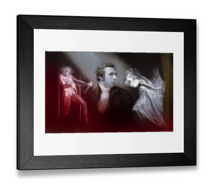 Framed Print : Henry Fuseli or Johann Heinrich Fuessli, 1741 - 1825, Swiss painter, draughtsman and writer, digitally edited after Northcote, 1778, Lady Macbeth Seizing the Daggers, scene from The Tragedy of Macbeth by William Shakespeare Framed Print : Henry Fuseli or Johann Heinrich Fuessli, 1741 - 1825, Swiss painter, draughtsman and writer, digitally edited after Northcote, 1778, Lady Macbeth Seizing the Daggers, scene from The Tragedy of Macbeth by William Shakespeare