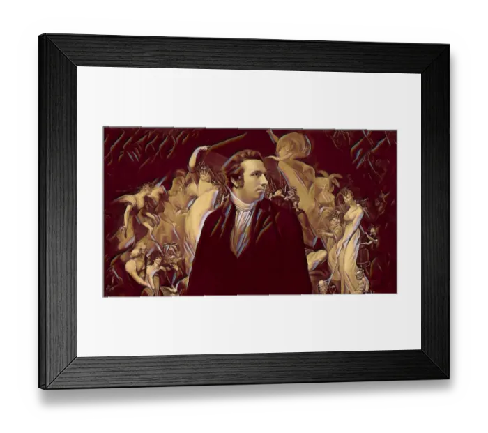 Framed Print : Henry Fuseli or Johann Heinrich Fuessli, 1741 - 1825, Swiss painter, draughtsman and writer, digitally edited after Northcote, 1778, Titania and Bottom, scene from Midsummer Nights Dream, by William Shakespeare Framed Print : Henry Fuseli or Johann Heinrich Fuessli, 1741 - 1825, Swiss painter, draughtsman and writer, digitally edited after Northcote, 1778, Titania and Bottom, scene from Midsummer Nights Dream, by William Shakespeare