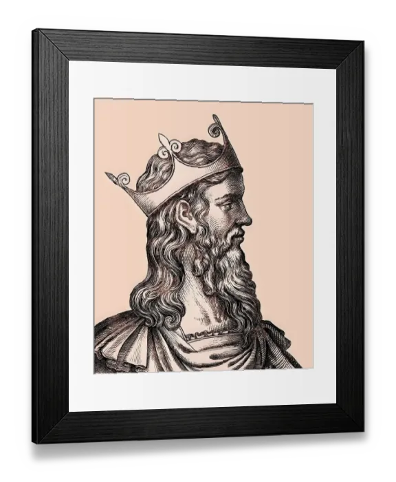 Framed Print : Henry V or Heinrich V. 1081 or 1086 - 1125, King of Germany and Holy Roman Emperor, the last ruler of the Salian dynasty, digitally edited Framed Print : Henry V or Heinrich V. 1081 or 1086 - 1125, King of Germany and Holy Roman Emperor, the last ruler of the Salian dynasty, digitally edited