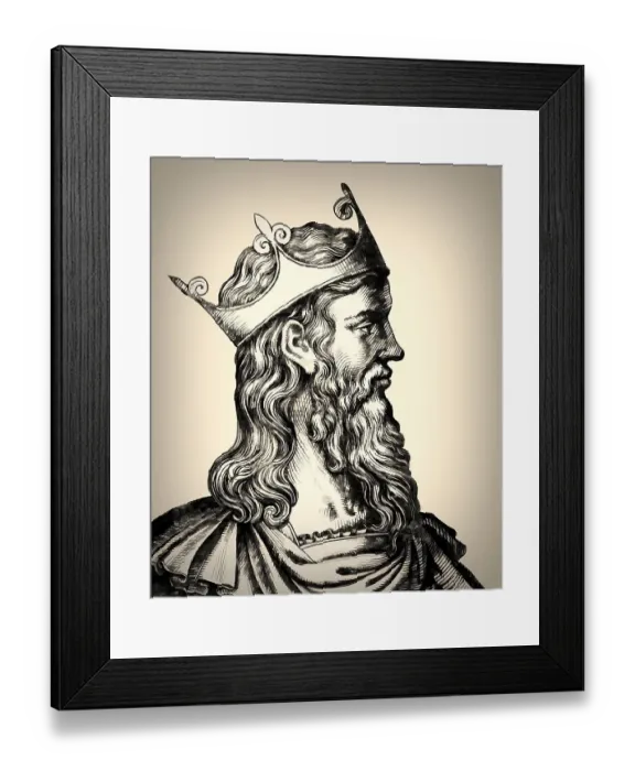 Framed Print : Henry V or Heinrich V. 1081 or 1086 - 1125, King of Germany and Holy Roman Emperor, the last ruler of the Salian dynasty, digitally edited Framed Print : Henry V or Heinrich V. 1081 or 1086 - 1125, King of Germany and Holy Roman Emperor, the last ruler of the Salian dynasty, digitally edited