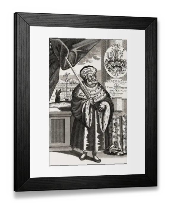 Framed Print : Frederick III or Frederick the Wise, 1463 - 1525, Prince-elector of Saxony, Friedrich III. oder Friedrich der Weise, 1463 - 1525, Kurfuerst von Sachsen Framed Print : Frederick III or Frederick the Wise, 1463 - 1525, Prince-elector of Saxony, Friedrich III. oder Friedrich der Weise, 1463 - 1525, Kurfuerst von Sachsen