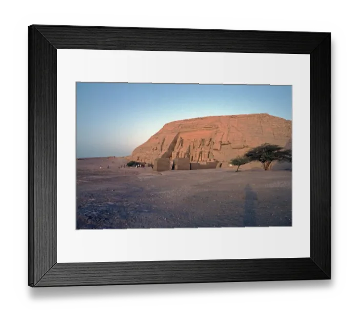 Framed Print : Great Temple of Ramses II, Abu Simbel, Nile Valley, Egypt, September 1989, vintage, retro, old, historical, Africa Framed Print : Great Temple of Ramses II, Abu Simbel, Nile Valley, Egypt, September 1989, vintage, retro, old, historical, Africa