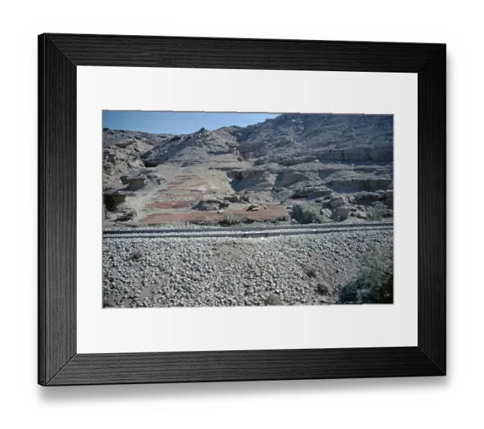 Framed Print : Dates are laid on the ground to dry in beautiful patterns, Egypt, September 1989, vintage, retro, old, historical, Africa