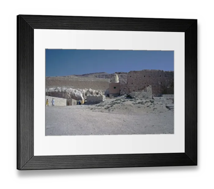 Framed Print : Monastery of St Anthony, Monastery of St Anthony, Arabian Desert, Egypt, September 1989, vintage, retro, old, historical, Africa Framed Print : Monastery of St Anthony, Monastery of St Anthony, Arabian Desert, Egypt, September 1989, vintage, retro, old, historical, Africa