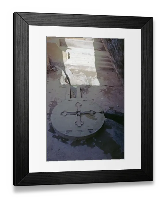 Framed Print : Water source, Monastery of St Anthony, Monastery of St Anthony, Arabian Desert, Egypt, September 1989, vintage, retro, old, historical, Africa Framed Print : Water source, Monastery of St Anthony, Monastery of St Anthony, Arabian Desert, Egypt, September 1989, vintage, retro, old, historical, Africa