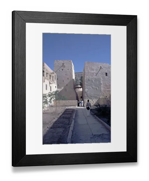 Framed Print : Watchtower, battlements, Monastery of St Anthony, Monastery of St Anthony, Arabian Desert, Egypt, September 1989, vintage, retro, old, historic, Africa Framed Print : Watchtower, battlements, Monastery of St Anthony, Monastery of St Anthony, Arabian Desert, Egypt, September 1989, vintage, retro, old, historic, Africa