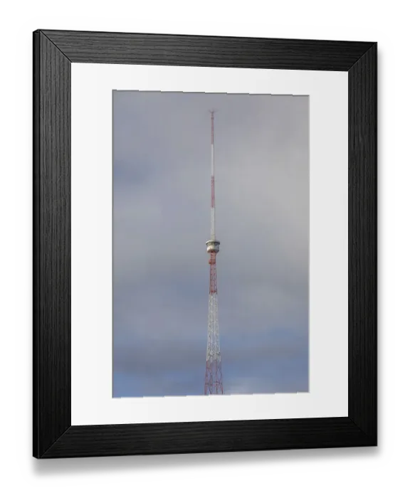 Framed Print : The Beromuenster national transmitter was a transmitter for German-language medium-wave radio in Switzerland. The transmitter went into operation on 11 June 1931 and was in use until 29 December 2008
