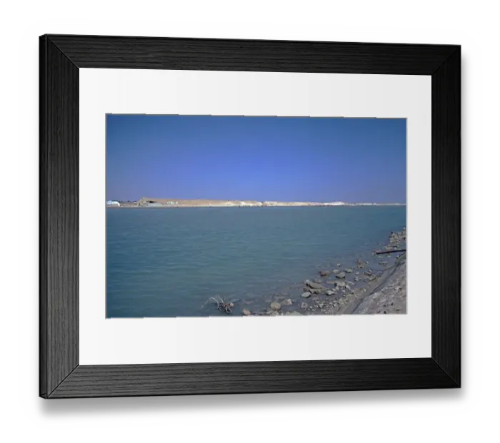 Framed Print : Suez Canal, Red Sea, Egypt, September 1989, vintage, retro, old, historic, Africa Framed Print : Suez Canal, Red Sea, Egypt, September 1989, vintage, retro, old, historic, Africa