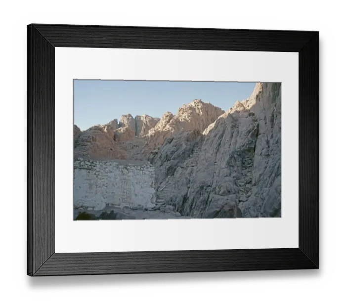 Framed Print : Mount Sinai, Mount Moses, Sinai Peninsula, Egypt, September 1989, vintage, retro, old, historical, Africa Framed Print : Mount Sinai, Mount Moses, Sinai Peninsula, Egypt, September 1989, vintage, retro, old, historical, Africa