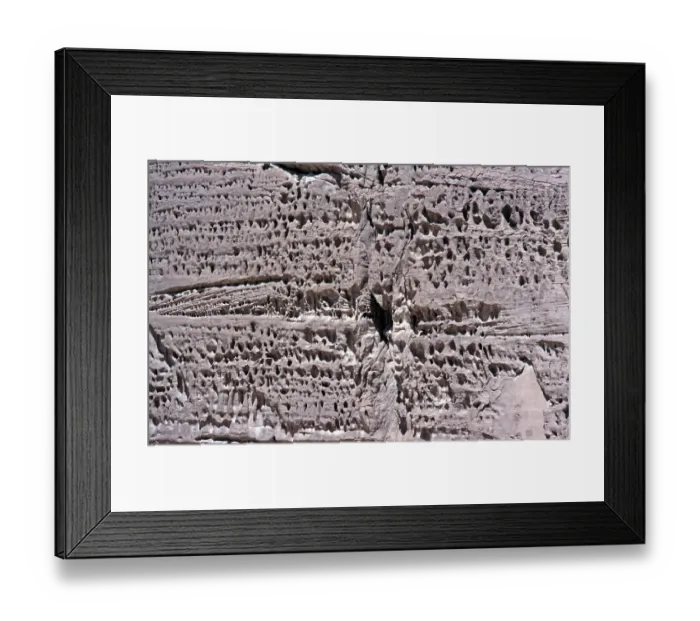 Framed Print : Formations and colour of the mountains in Wadi Zaghra, Sinai Peninsula, Egypt, September 1989, vintage, retro, old, historical, Africa
