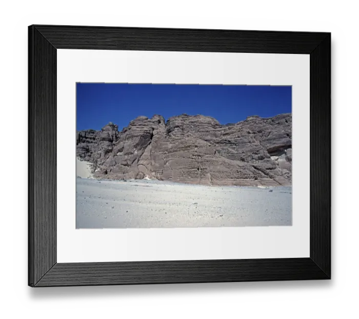 Framed Print : Formations and colour of the mountains in Wadi Zaghra, Sinai Peninsula, Egypt, September 1989, vintage, retro, old, historical, Africa Framed Print : Formations and colour of the mountains in Wadi Zaghra, Sinai Peninsula, Egypt, September 1989, vintage, retro, old, historical, Africa