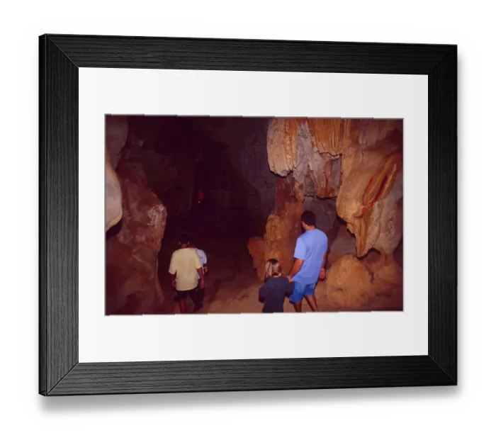 Framed Print : Brazil: The cave of Ubajara Framed Print : Brazil: The cave of Ubajara