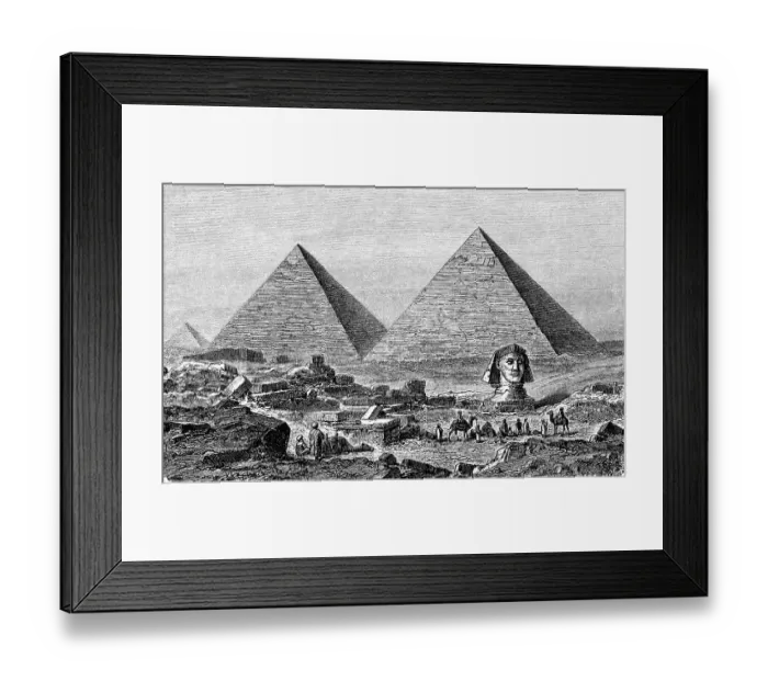 Framed Print : The Pyramids of Giza in the Nile Valley, Wonder of the World, UNESCO World Heritage Site, Cheops Pyramid, one of the oldest surviving structures of mankind, built in the 4th Dynasty around 2500 BC, ruins, camels, horsemen, Arabs, Africa, Egypt Framed Print : The Pyramids of Giza in the Nile Valley, Wonder of the World, UNESCO World Heritage Site, Cheops Pyramid, one of the oldest surviving structures of mankind, built in the 4th Dynasty around 2500 BC, ruins, camels, horsemen, Arabs, Africa, Egypt