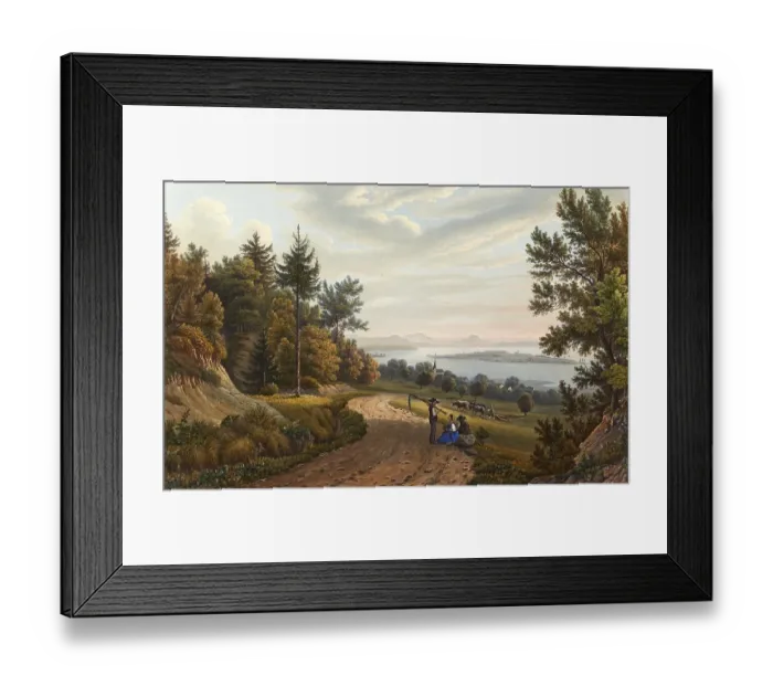 Framed Print : View of the island of Reichenau in Lake Constance, Germany, view around 1830, digitally restored reproduction of a 19th century model by Johann Ludwig Bleuler (12 February 1792 - 28 March 1850), Swiss draughtsman and painter, Europe Framed Print : View of the island of Reichenau in Lake Constance, Germany, view around 1830, digitally restored reproduction of a 19th century model by Johann Ludwig Bleuler (12 February 1792 - 28 March 1850), Swiss draughtsman and painter, Europe